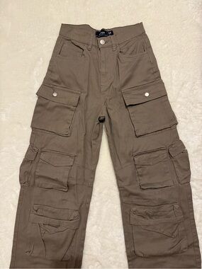Army Green Cargo Pants - Utility Style